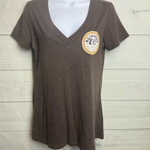 2 Gingers Irish Whiskey Brown T-Shirt Next Level Graphic Logo Tee Shirt Size L